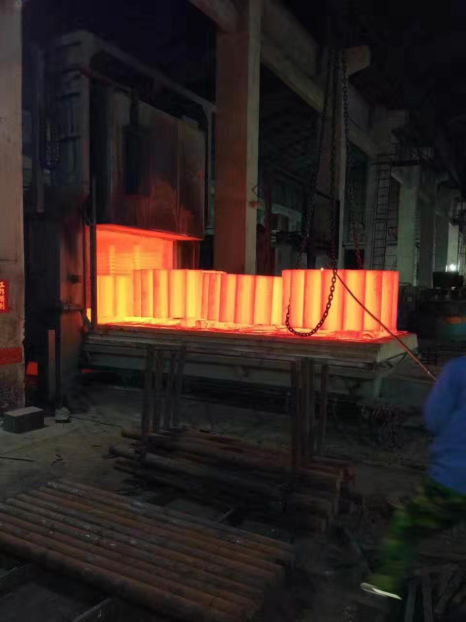 丝瓜视频IOS下载热处理厂的铝材表面处理工艺